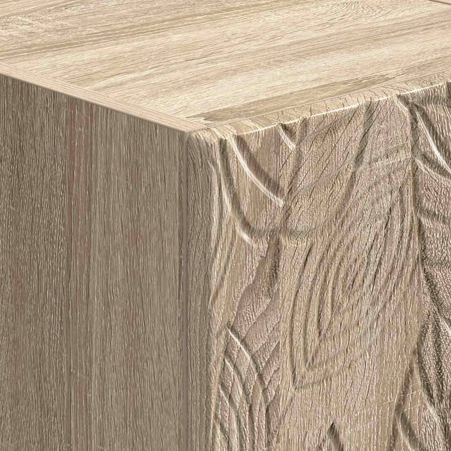 TV-kast 147 x 34,5 x 30 cm Sonoma Eiken Bewerkt hout is nu te koop bij PeponiXL, paradijselijk wonen!