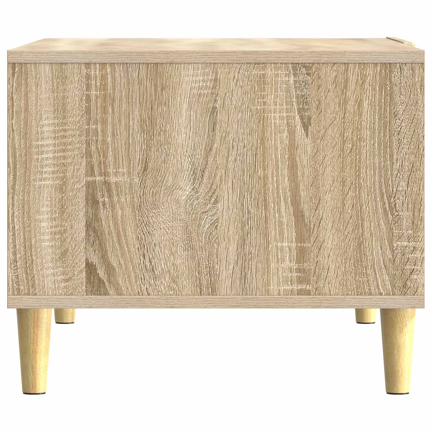 Salontafel Sonoma Eiken 90 x 50 x 40 cm Bewerkt hout is nu te koop bij PeponiXL, paradijselijk wonen!