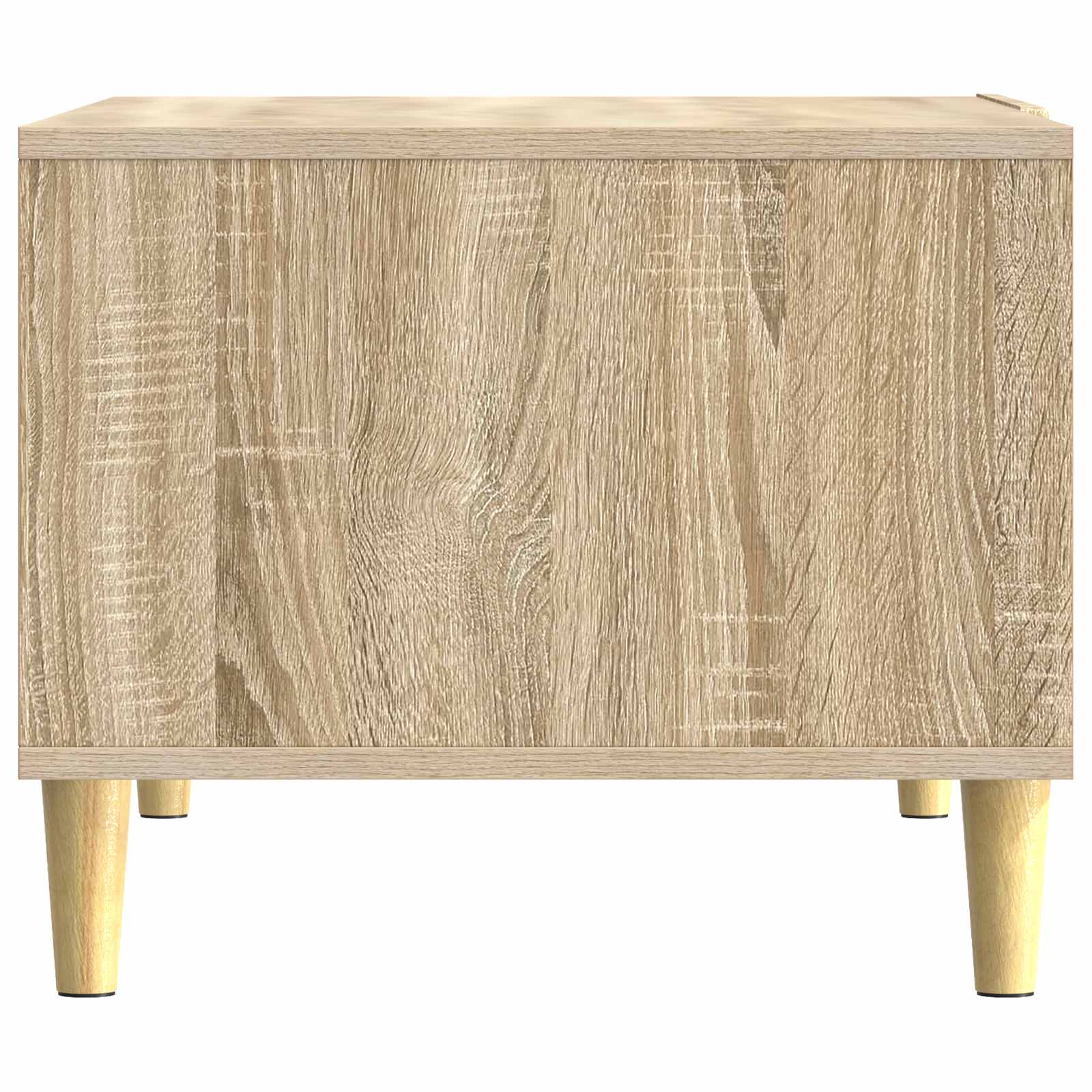 Salontafel Sonoma Eiken 90 x 50 x 40 cm Bewerkt hout is nu te koop bij PeponiXL, paradijselijk wonen!