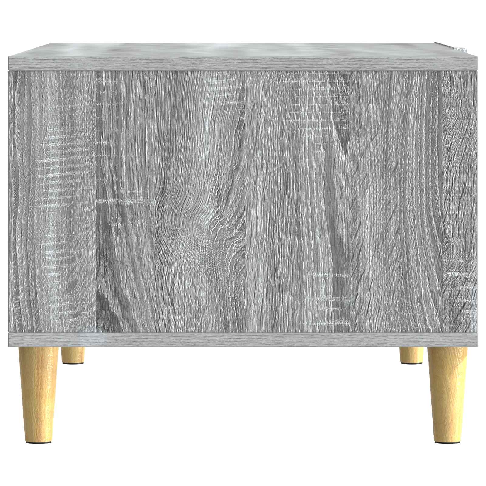 Salontafel Grijs Sonoma 90 x 50 x 40 cm Bewerkt hout is nu te koop bij PeponiXL, paradijselijk wonen!
