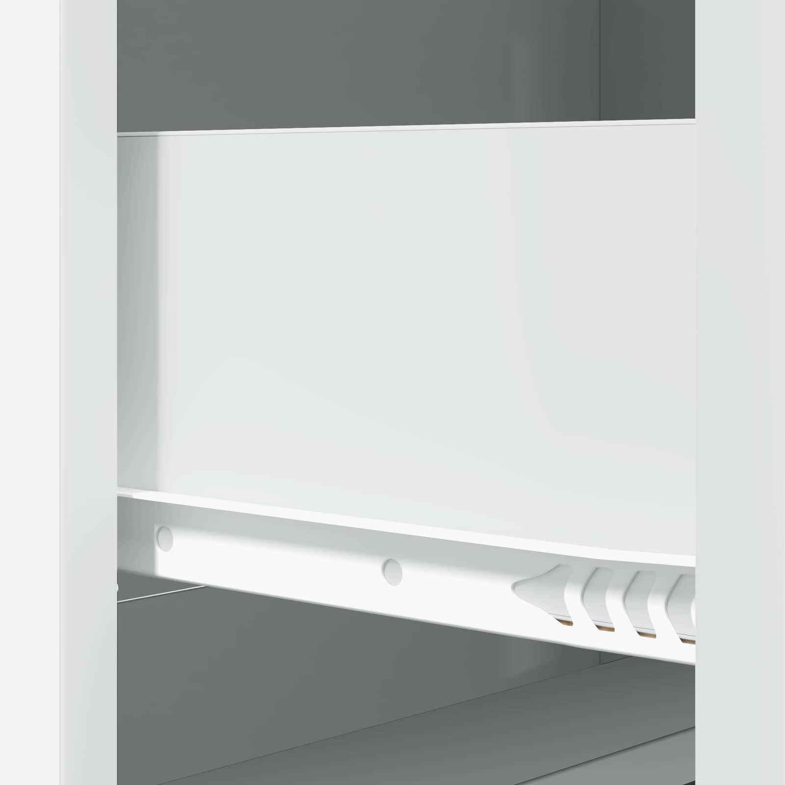 Ladenkast Wit 66 x 34,5 x 87 cm Bewerkt hout is nu te koop bij PeponiXL, paradijselijk wonen!