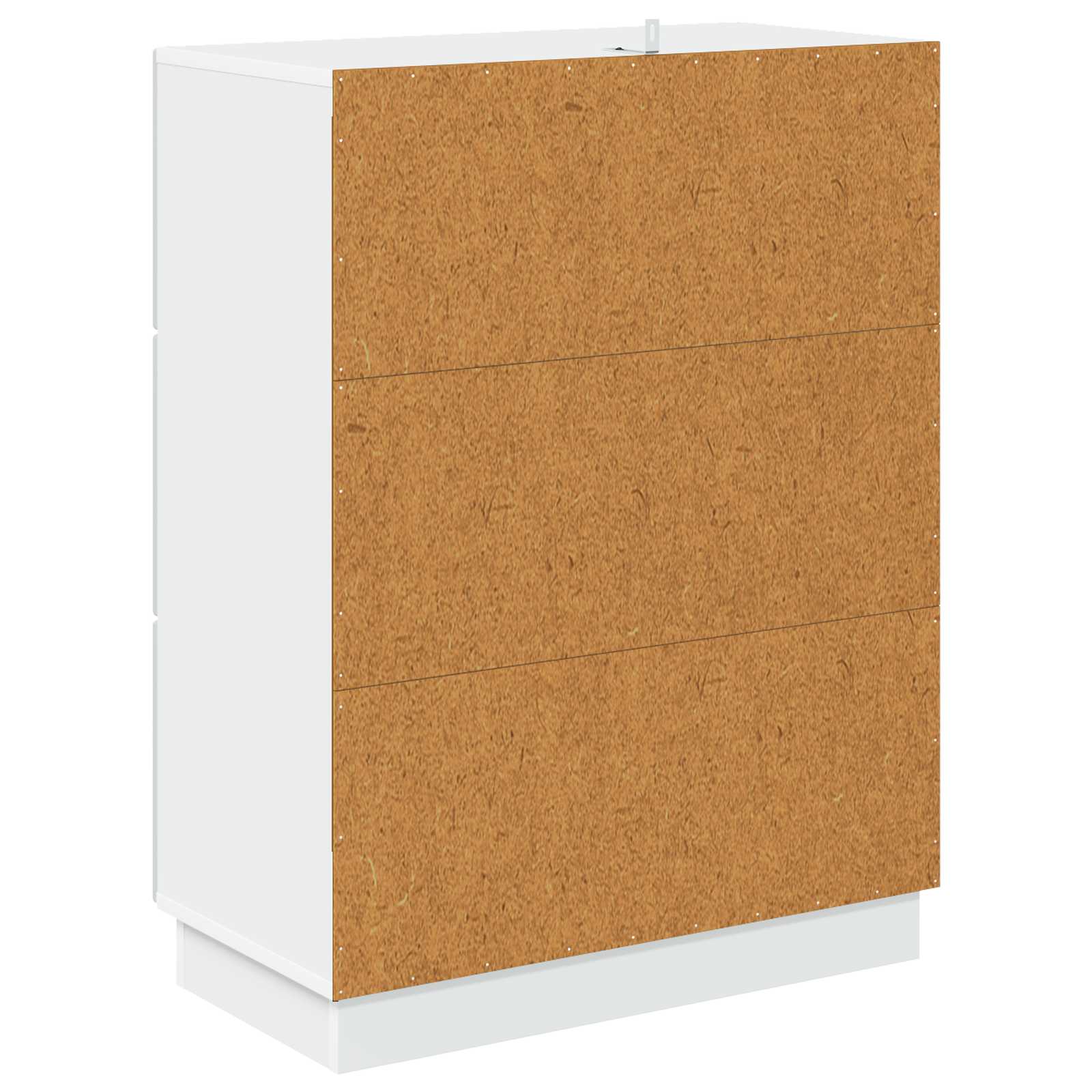 Ladenkast Wit 66 x 34,5 x 87 cm Bewerkt hout is nu te koop bij PeponiXL, paradijselijk wonen!