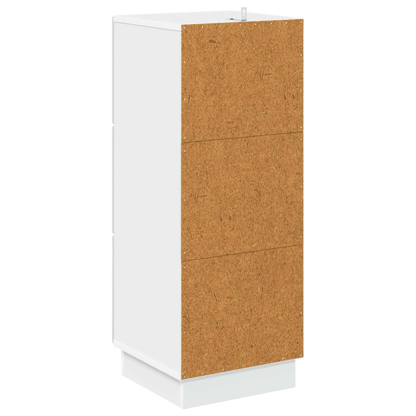 Ladenkast Wit 33 x 34,5 x 87 cm Bewerkt hout is nu te koop bij PeponiXL, paradijselijk wonen!