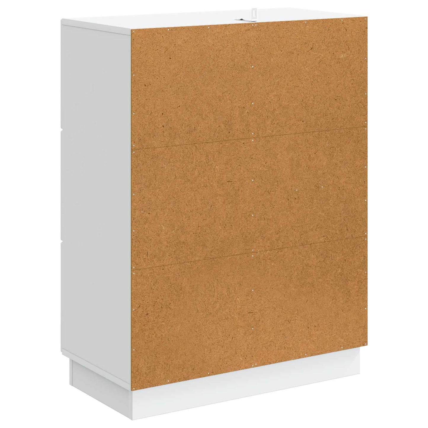 Dressoir Wit 66 x 34,5 x 87 cm Bewerkt hout is nu te koop bij PeponiXL, paradijselijk wonen!