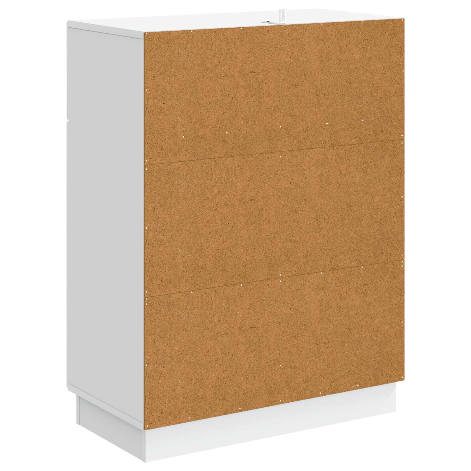 Dressoir Wit 66 x 34,5 x 87 cm Bewerkt hout is nu te koop bij PeponiXL, paradijselijk wonen!