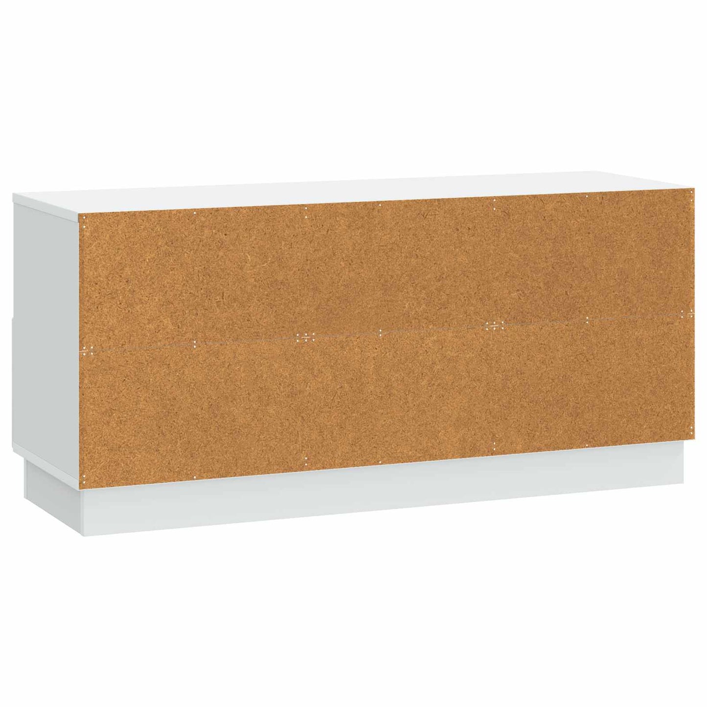 TV-kast met lade Wit 102 x 34,5 x 47 cm Bewerkt hout is nu te koop bij PeponiXL, paradijselijk wonen!