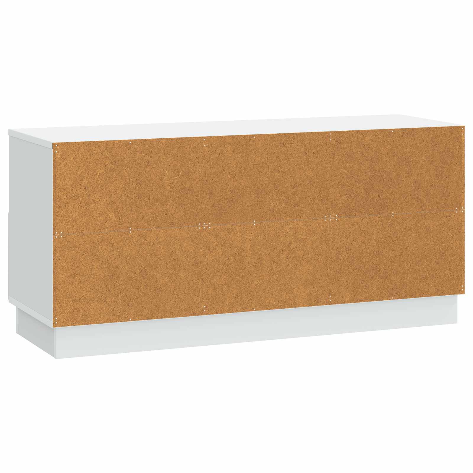TV-kast met lade Wit 102 x 34,5 x 47 cm Bewerkt hout is nu te koop bij PeponiXL, paradijselijk wonen!