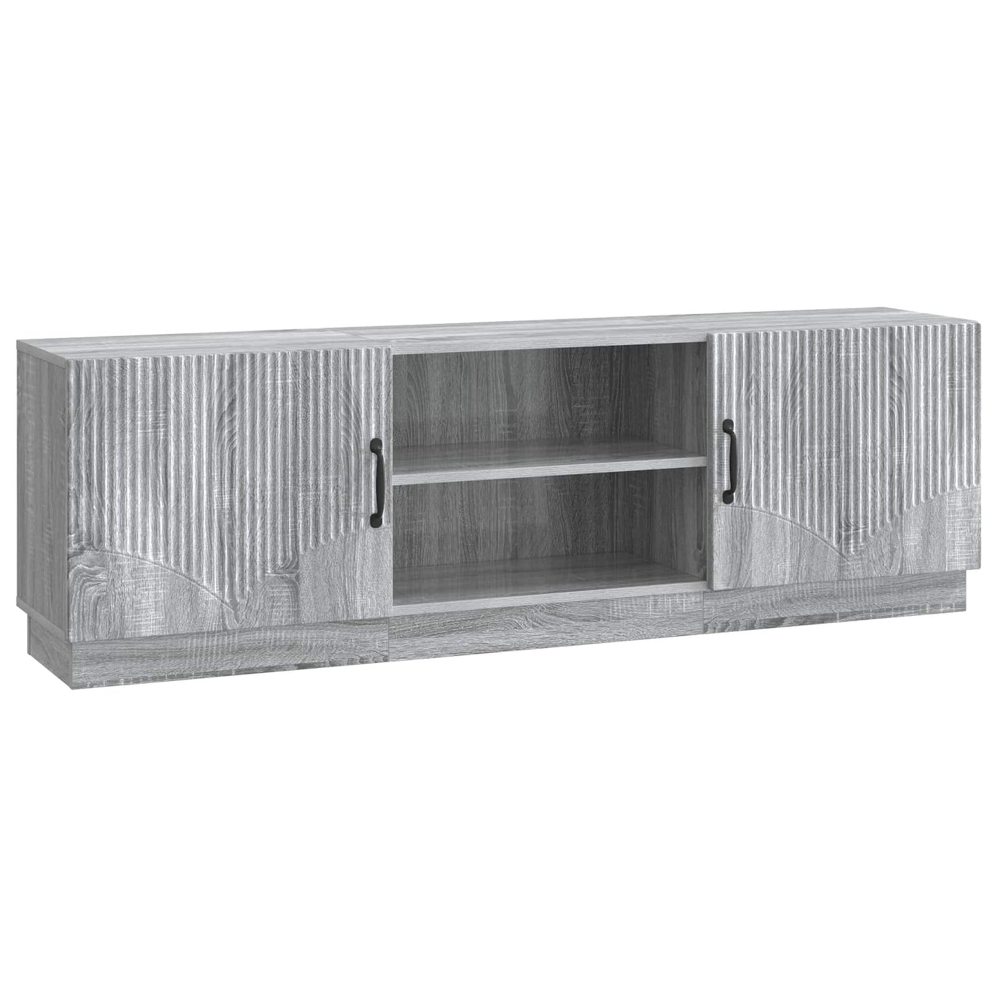 TV-kast Grijs sonoma 150 x 31 x 47 cm Bewerkt hout is nu te koop bij PeponiXL, paradijselijk wonen!