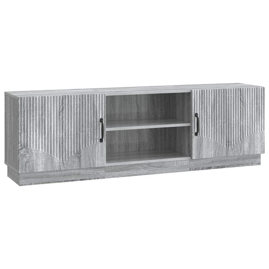 TV-kast Grijs sonoma 150 x 31 x 47 cm Bewerkt hout is nu te koop bij PeponiXL, paradijselijk wonen!