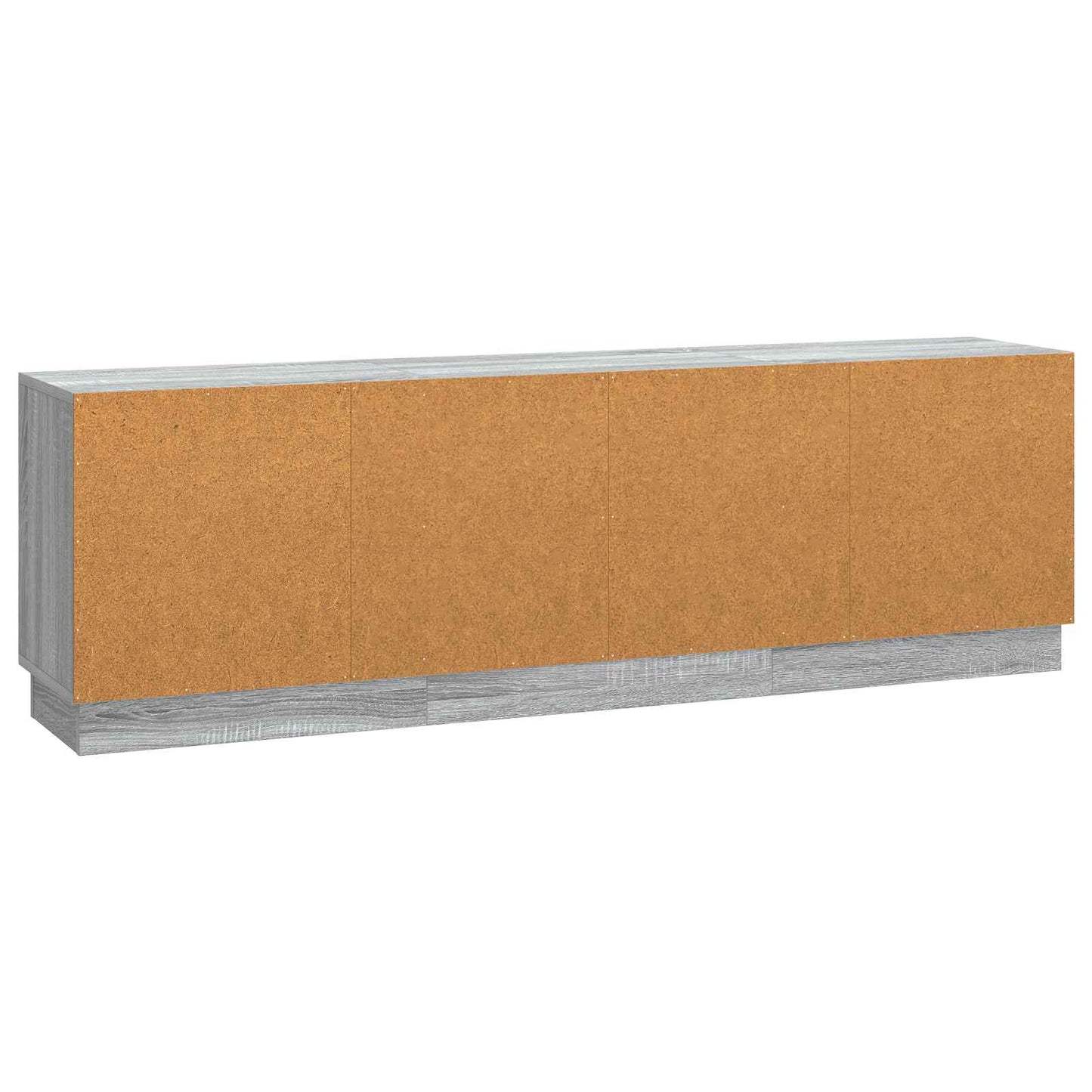 TV-kast Grijs sonoma 150 x 31 x 47 cm Bewerkt hout is nu te koop bij PeponiXL, paradijselijk wonen!