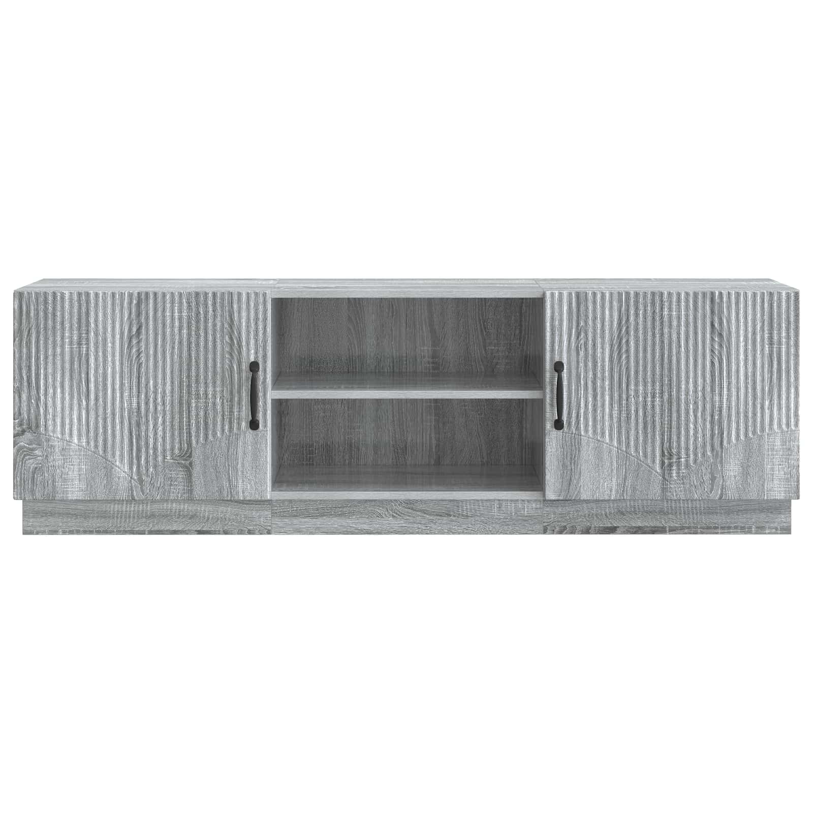 TV-kast Grijs sonoma 150 x 31 x 47 cm Bewerkt hout is nu te koop bij PeponiXL, paradijselijk wonen!