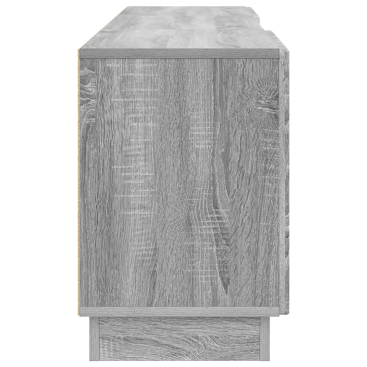 TV-kast Grijs sonoma 150 x 31 x 47 cm Bewerkt hout is nu te koop bij PeponiXL, paradijselijk wonen!