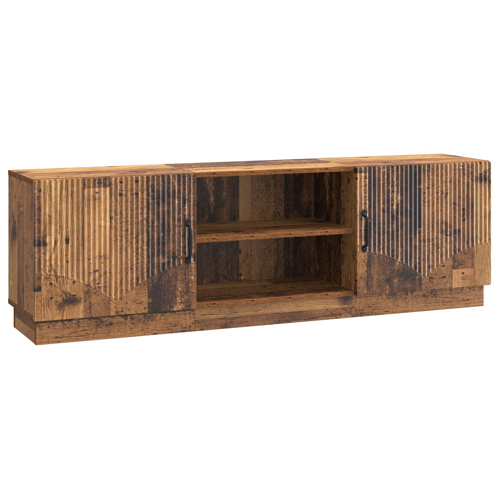 TV-kast Oud hout 150 x 31 x 47 cm Bewerkt hout is nu te koop bij PeponiXL, paradijselijk wonen!