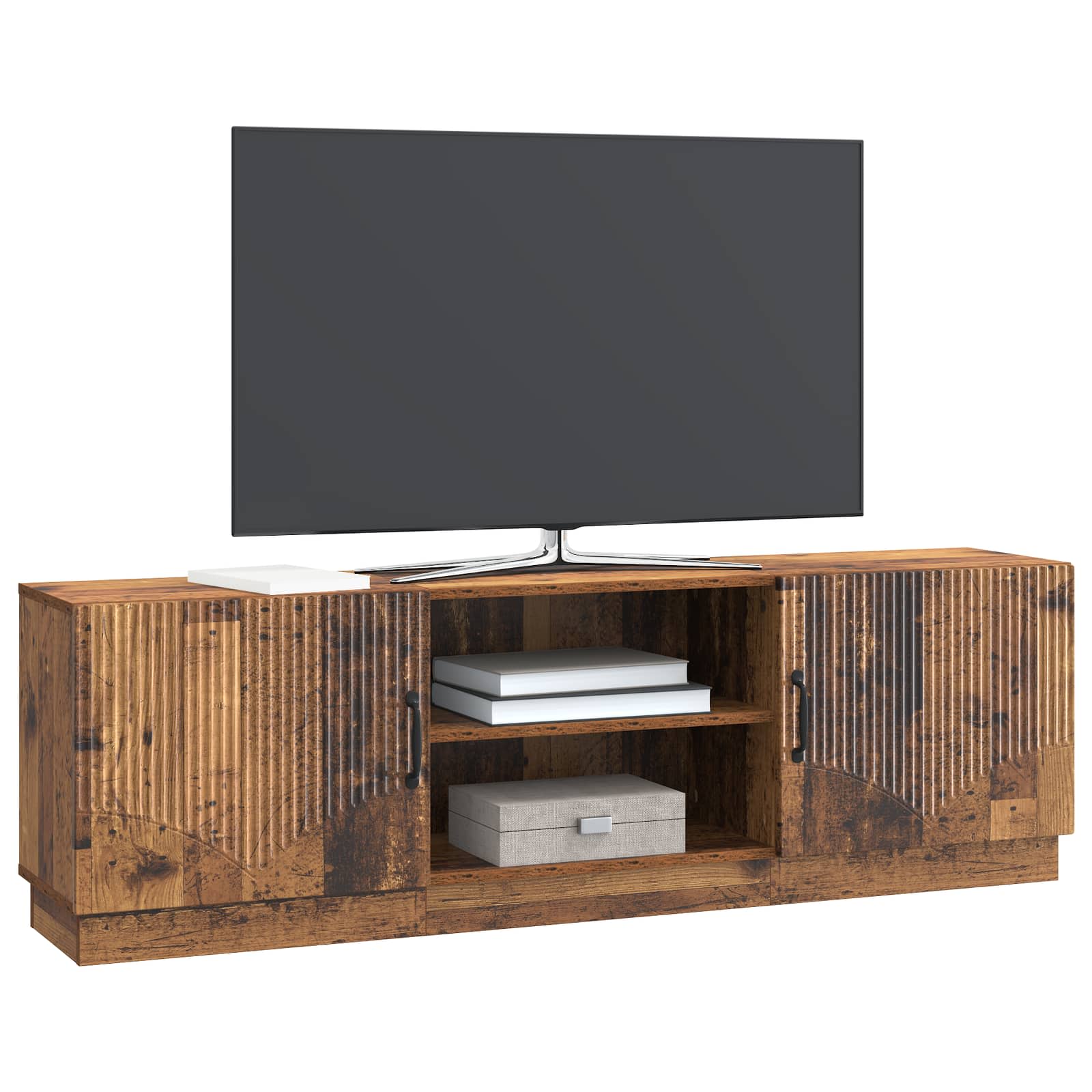 TV-kast Oud hout 150 x 31 x 47 cm Bewerkt hout is nu te koop bij PeponiXL, paradijselijk wonen!