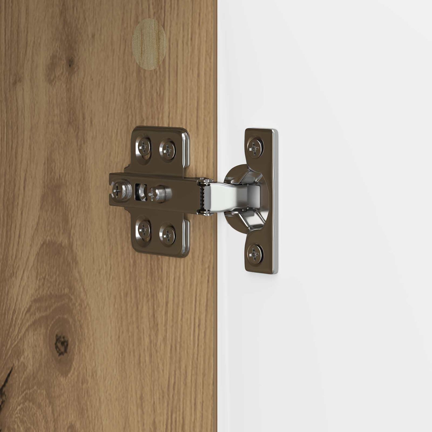 TV-kast Artisanaal eiken 150 x 31 x 47 cm Bewerkt hout is nu te koop bij PeponiXL, paradijselijk wonen!