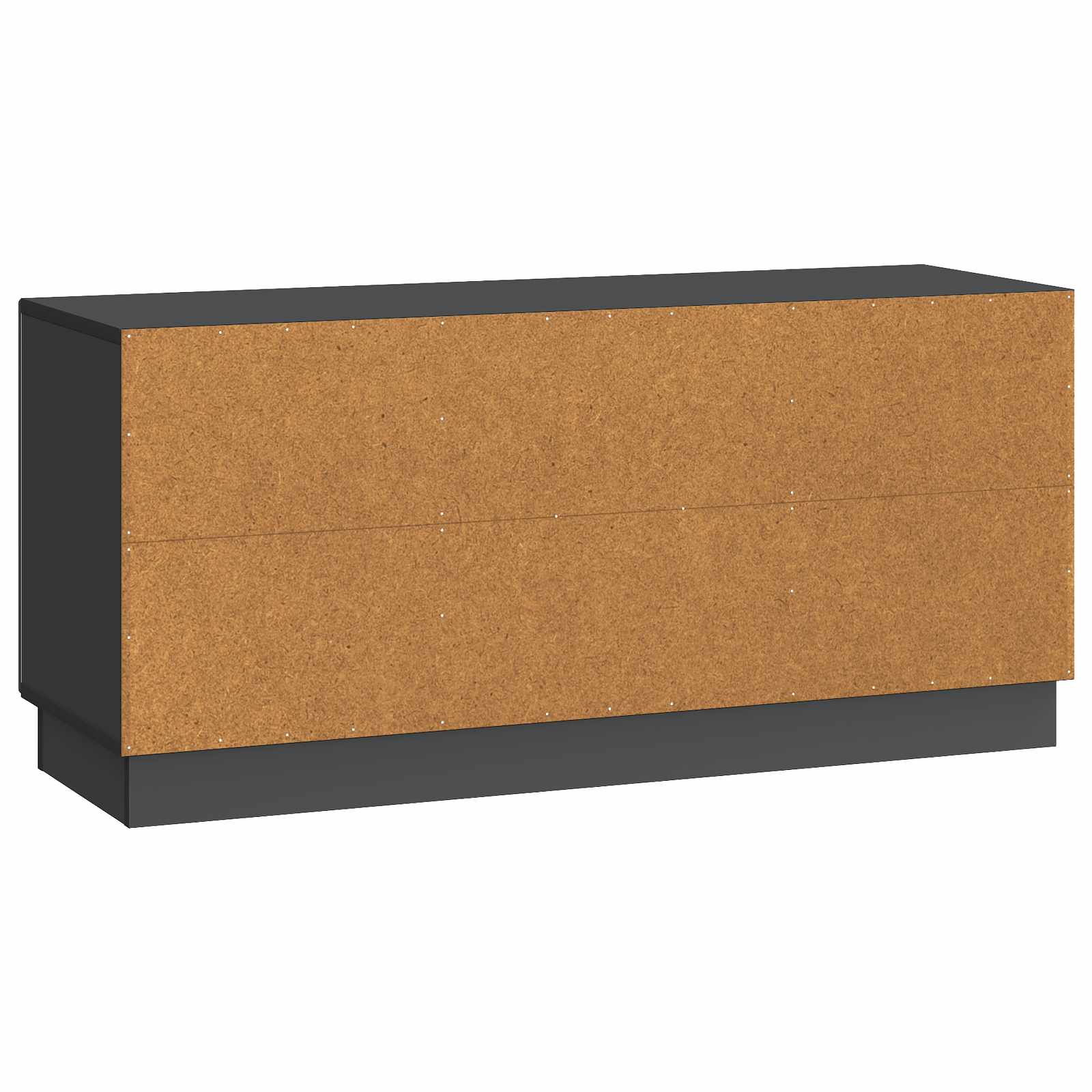 TV-kast Zwart 102 x 34,5 x 47 cm Bewerkt hout is nu te koop bij PeponiXL, paradijselijk wonen!
