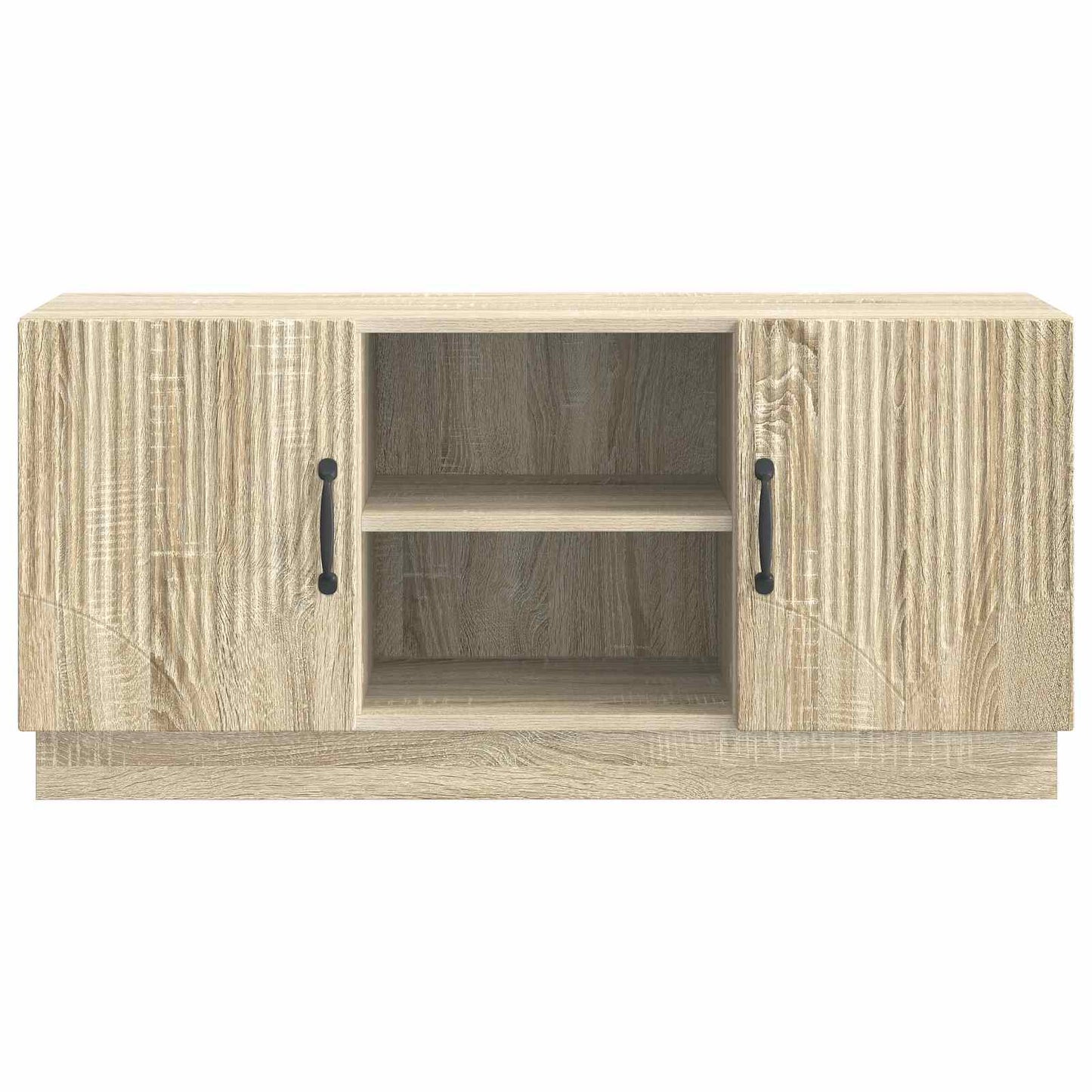 TV-kast Sonoma Eiken 102 x 34,5 x 47 cm Bewerkt hout is nu te koop bij PeponiXL, paradijselijk wonen!