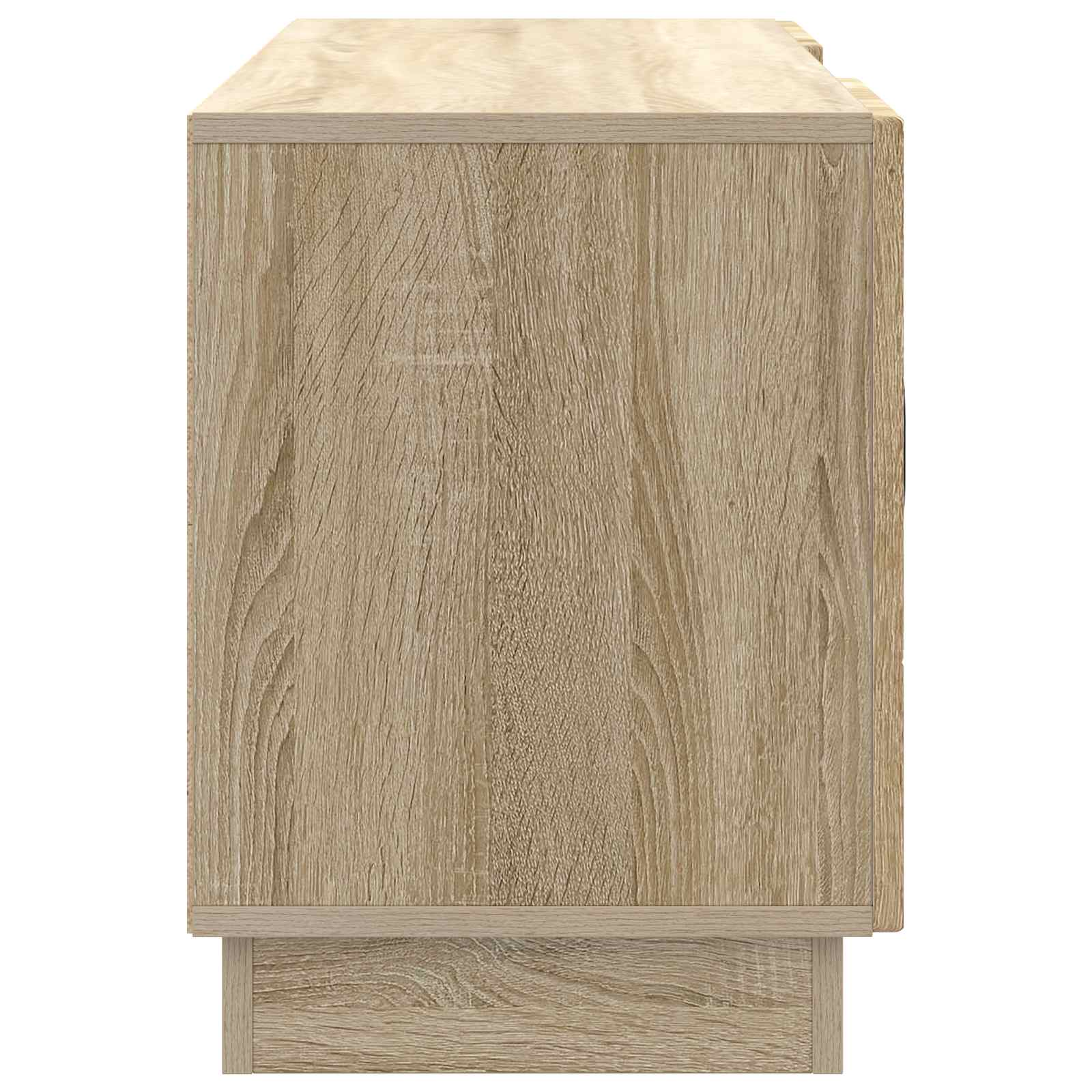 TV-kast Sonoma Eiken 102 x 34,5 x 47 cm Bewerkt hout is nu te koop bij PeponiXL, paradijselijk wonen!