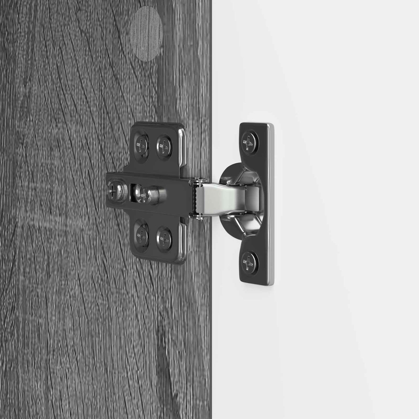 TV-kast Grijs sonoma 102 x 34,5 x 47 cm Bewerkt hout is nu te koop bij PeponiXL, paradijselijk wonen!