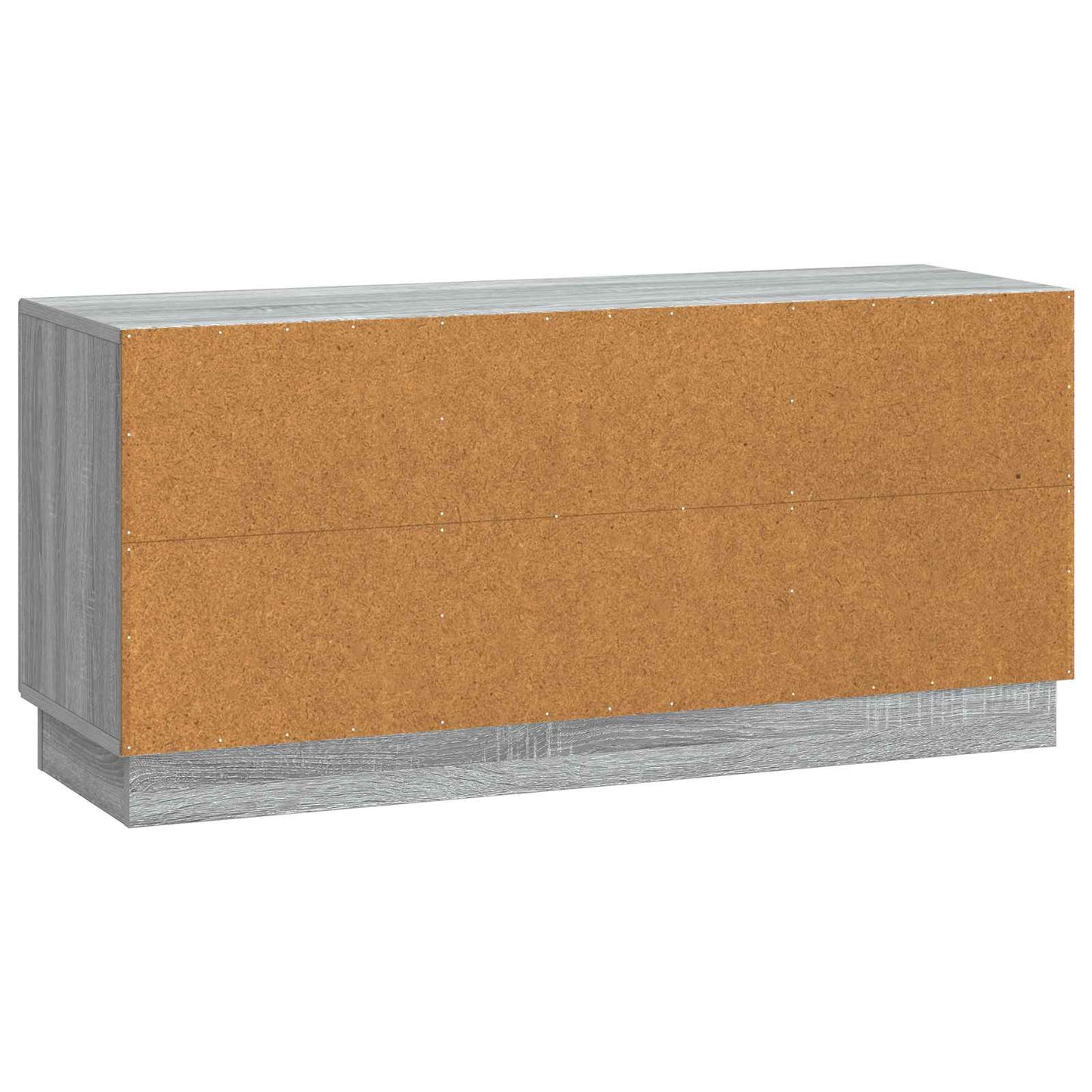 TV-kast Grijs sonoma 102 x 34,5 x 47 cm Bewerkt hout is nu te koop bij PeponiXL, paradijselijk wonen!