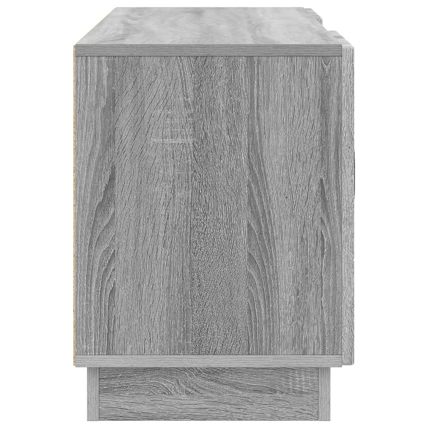 TV-kast Grijs sonoma 102 x 34,5 x 47 cm Bewerkt hout is nu te koop bij PeponiXL, paradijselijk wonen!