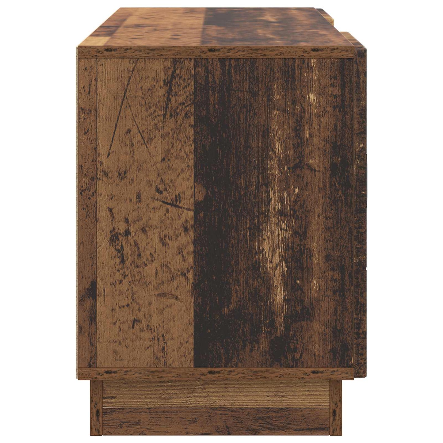 TV-kast Oud hout 102 x 34,5 x 47 cm Bewerkt hout is nu te koop bij PeponiXL, paradijselijk wonen!