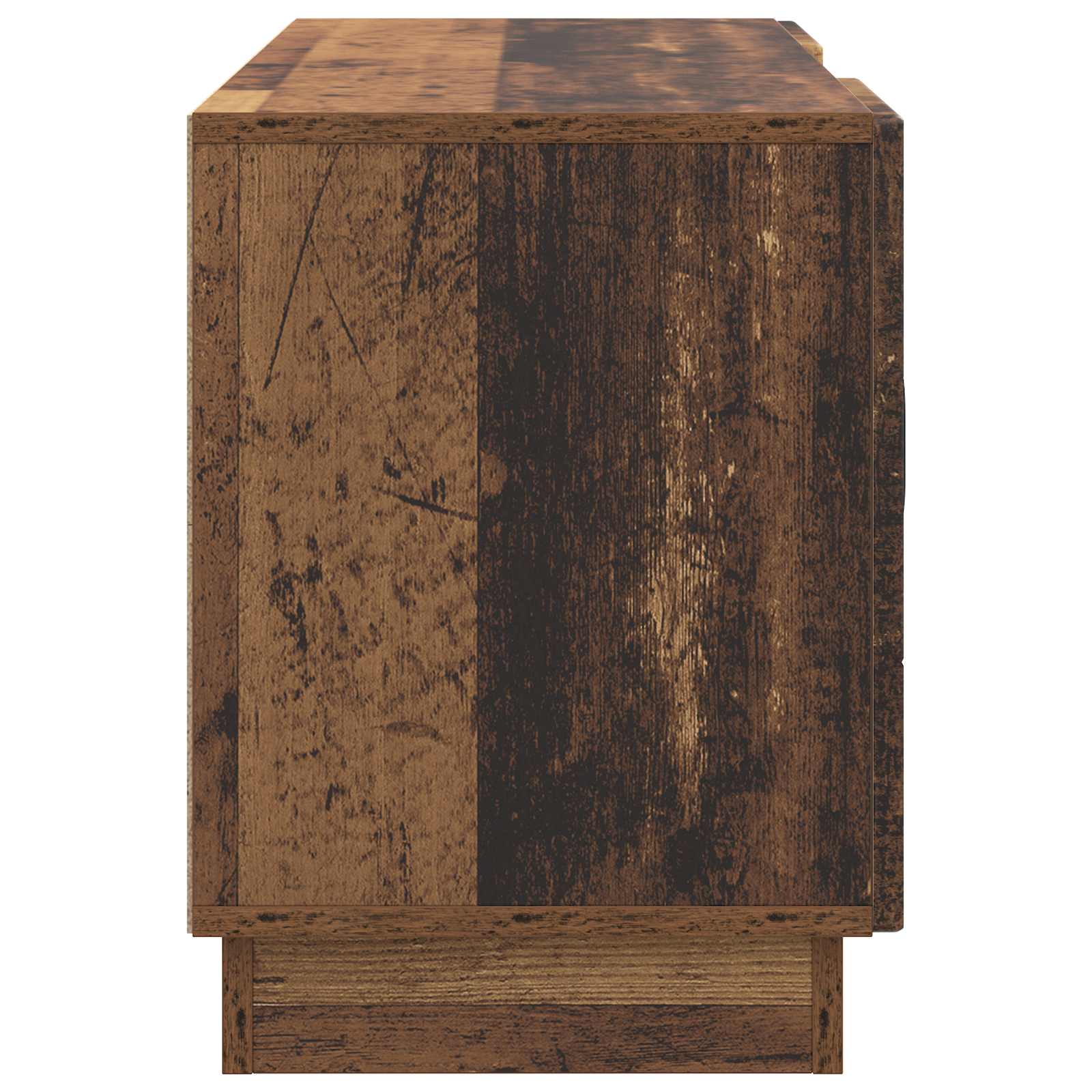 TV-kast Oud hout 102 x 34,5 x 47 cm Bewerkt hout is nu te koop bij PeponiXL, paradijselijk wonen!