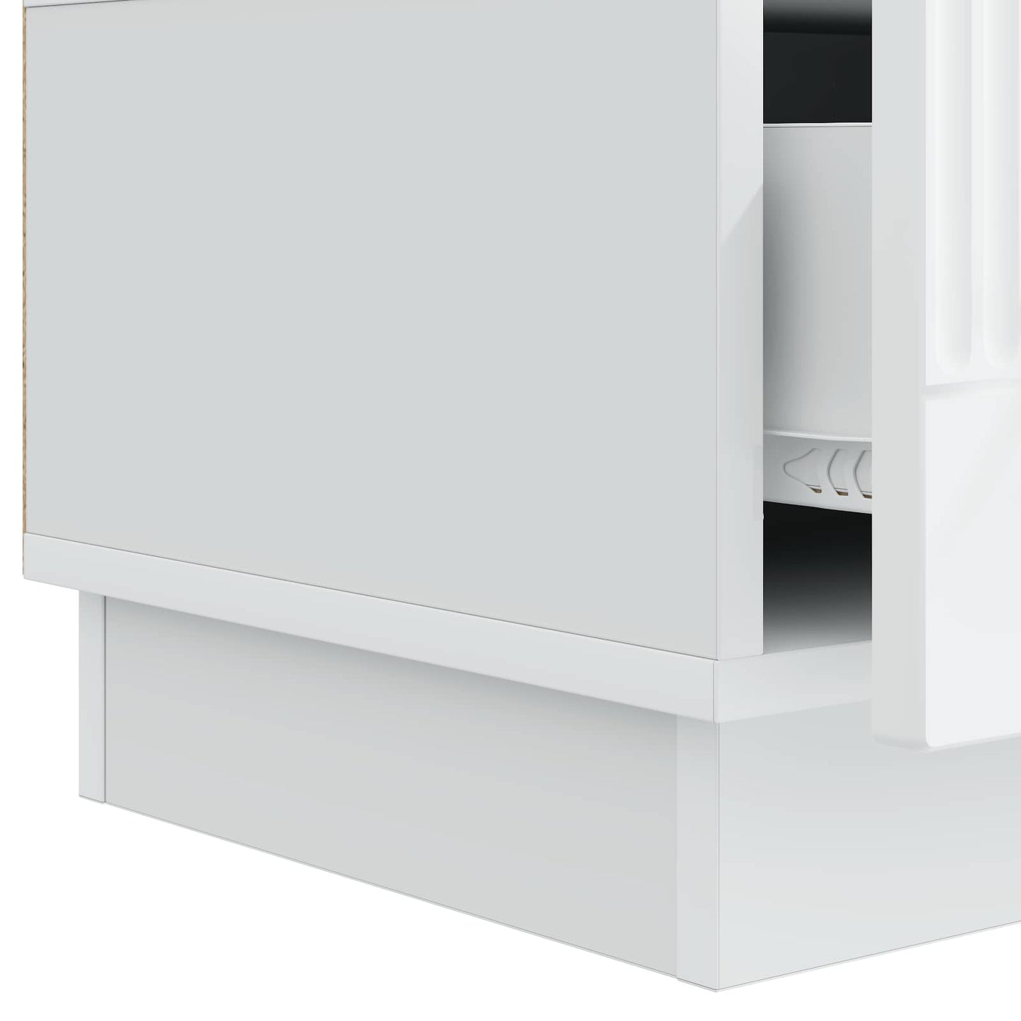 TV-kast met lade Wit 147 x 34,5 x 27 cm Bewerkt hout is nu te koop bij PeponiXL, paradijselijk wonen!