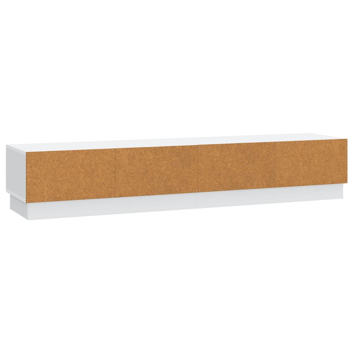 TV-kast met lade Wit 147 x 34,5 x 27 cm Bewerkt hout is nu te koop bij PeponiXL, paradijselijk wonen!