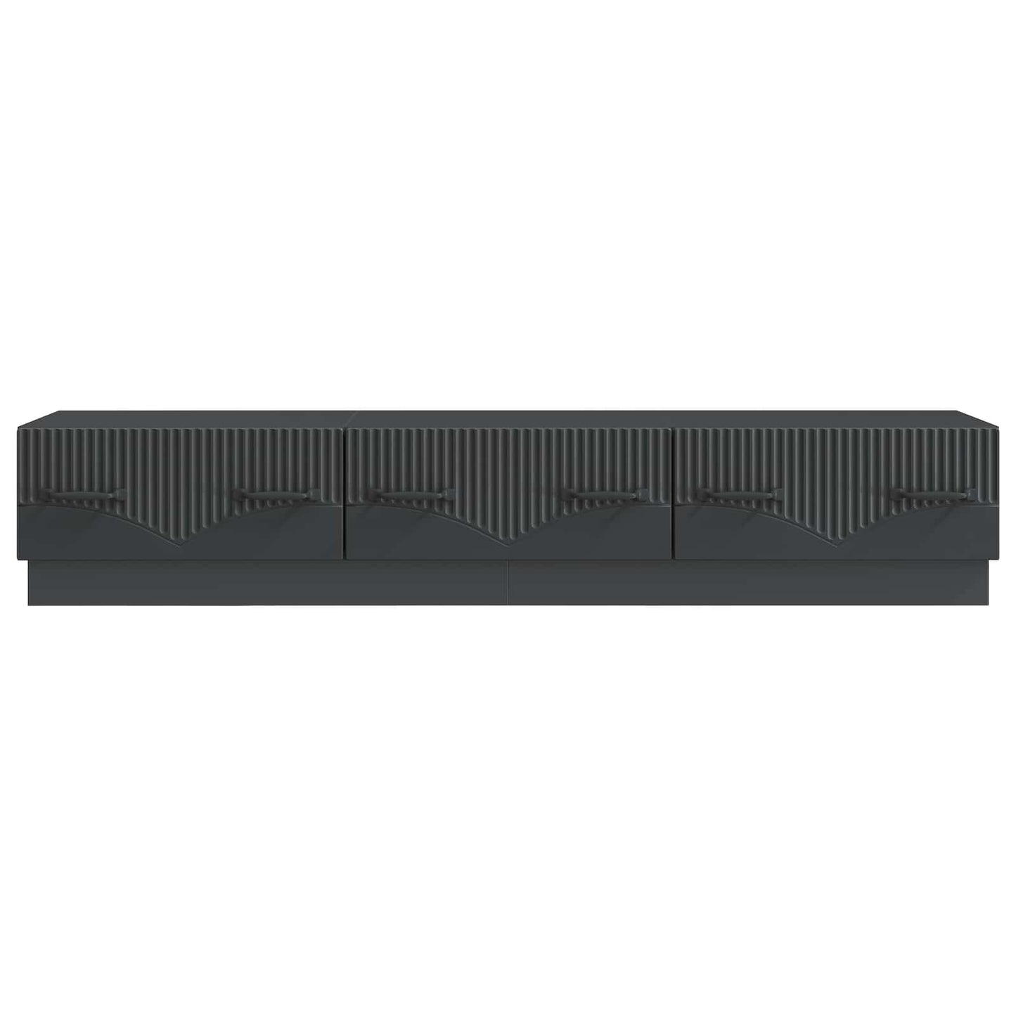 TV-kast met lade Zwart 147 x 34,5 x 27 cm Bewerkt hout is nu te koop bij PeponiXL, paradijselijk wonen!