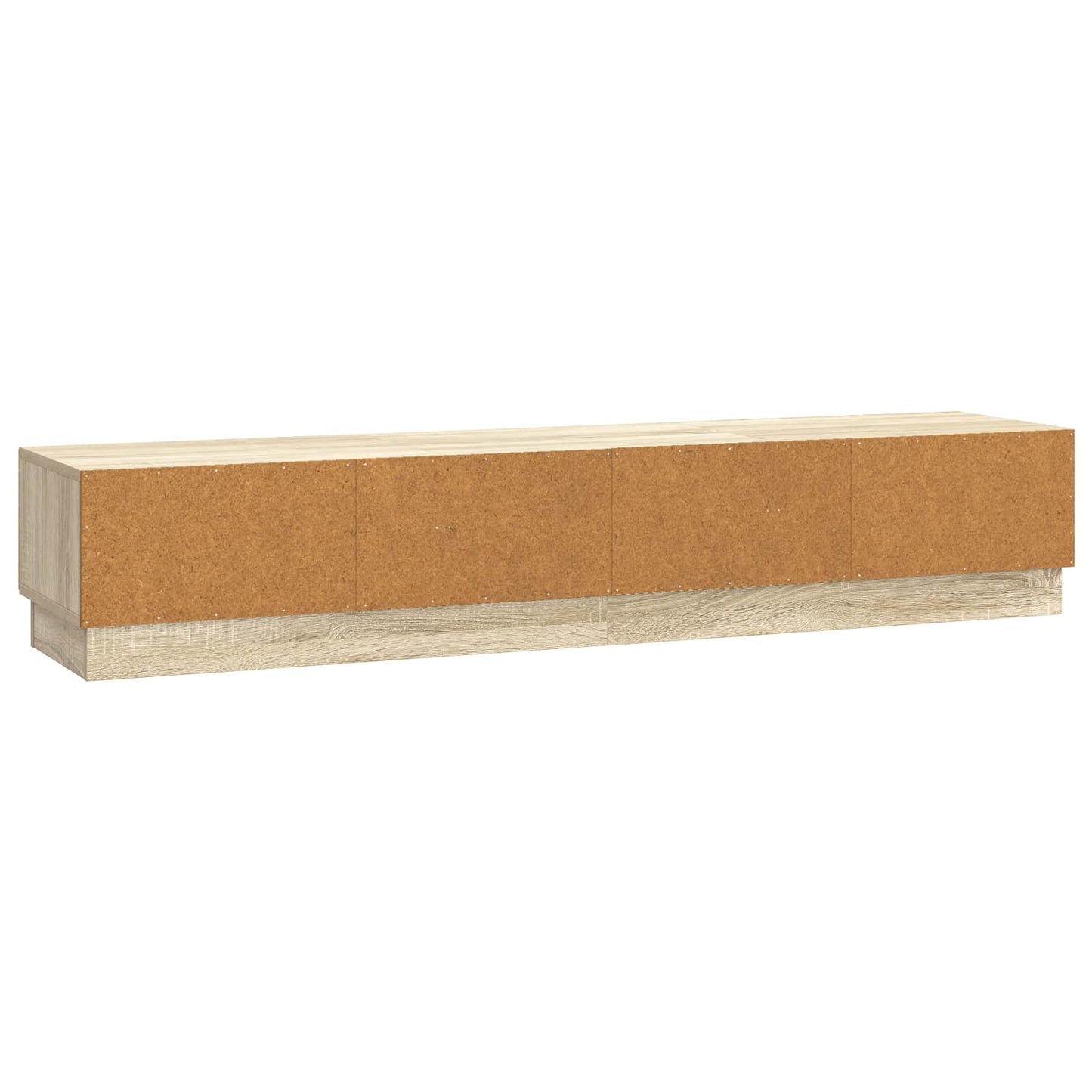 TV-kast met lade Sonoma Eiken 147 x 34,5 x 27 cm Bewerkt hout is nu te koop bij PeponiXL, paradijselijk wonen!