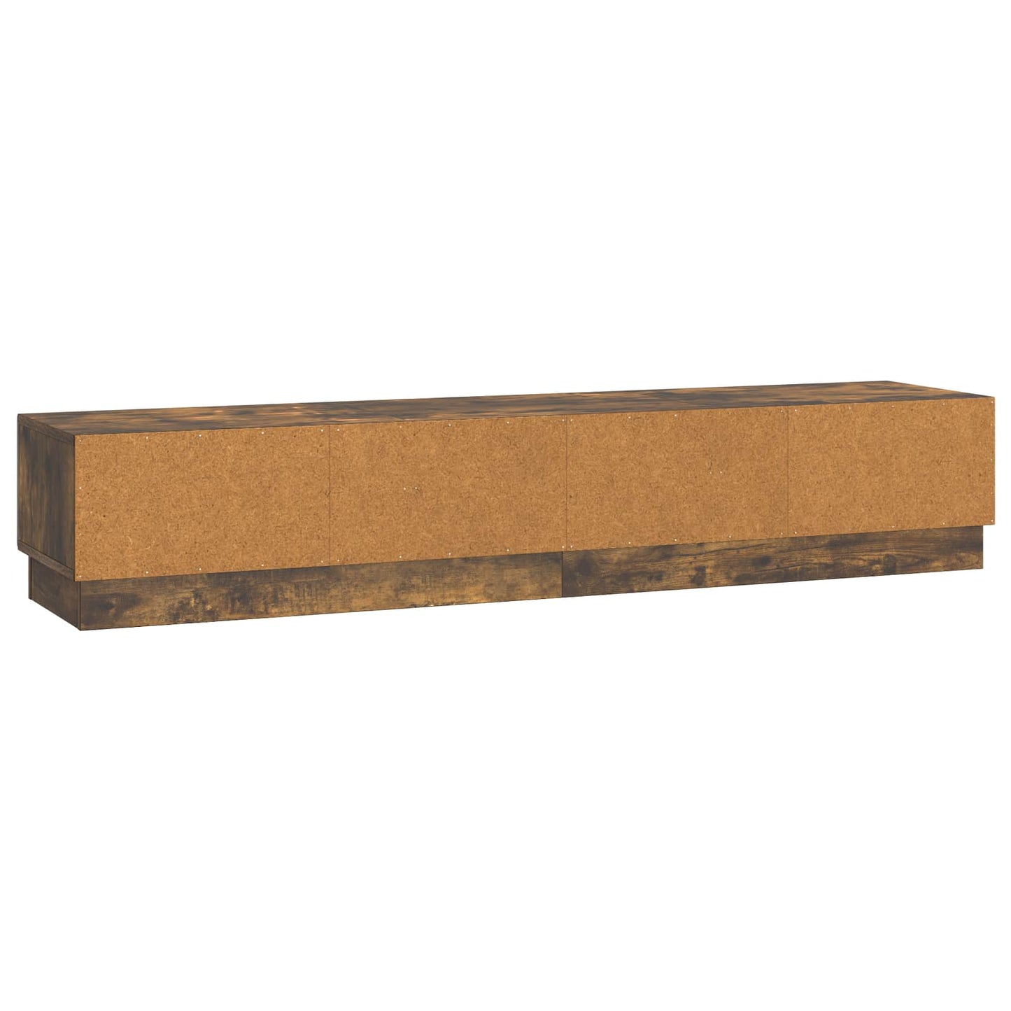 TV-kast met lade Gerookt eiken 147 x 34,5 x 27 cm Bewerkt hout is nu te koop bij PeponiXL, paradijselijk wonen!