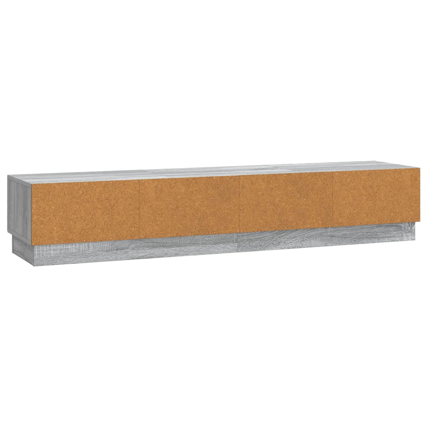 TV-kast met lade Grijs sonoma 147 x 34,5 x 27 cm Bewerkt hout is nu te koop bij PeponiXL, paradijselijk wonen!