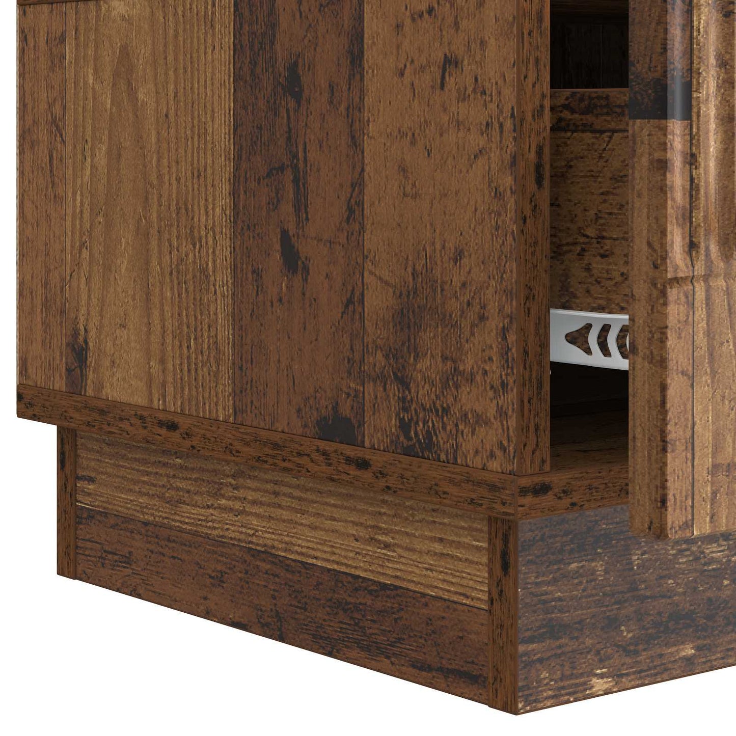 TV-kast met lade Oud hout 147 x 34,5 x 27 cm Bewerkt hout is nu te koop bij PeponiXL, paradijselijk wonen!