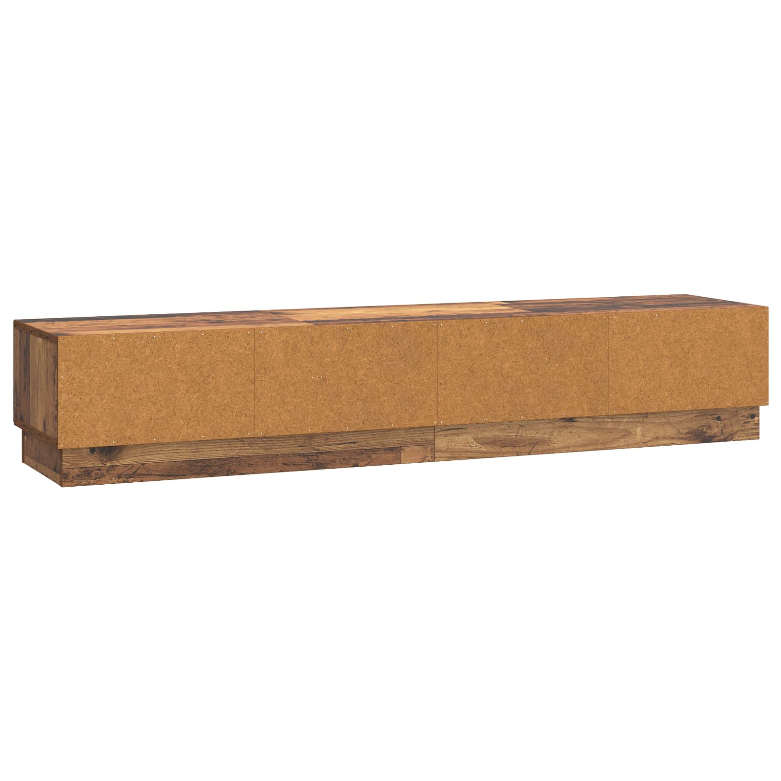 TV-kast met lade Oud hout 147 x 34,5 x 27 cm Bewerkt hout is nu te koop bij PeponiXL, paradijselijk wonen!