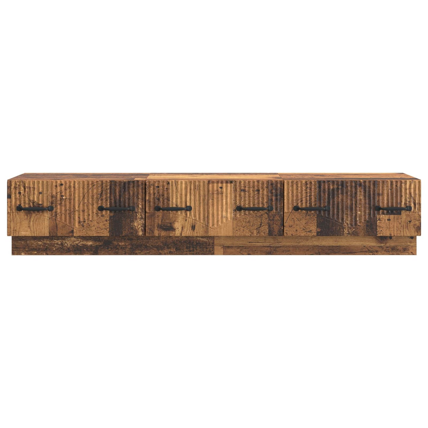 TV-kast met lade Oud hout 147 x 34,5 x 27 cm Bewerkt hout is nu te koop bij PeponiXL, paradijselijk wonen!