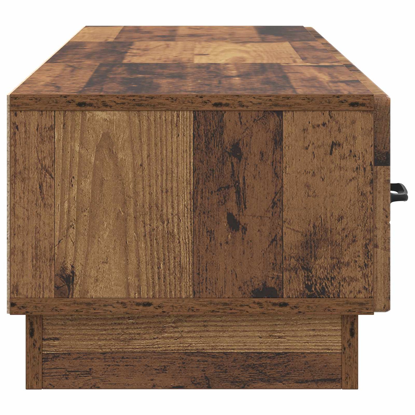 TV-kast met lade Oud hout 147 x 34,5 x 27 cm Bewerkt hout is nu te koop bij PeponiXL, paradijselijk wonen!
