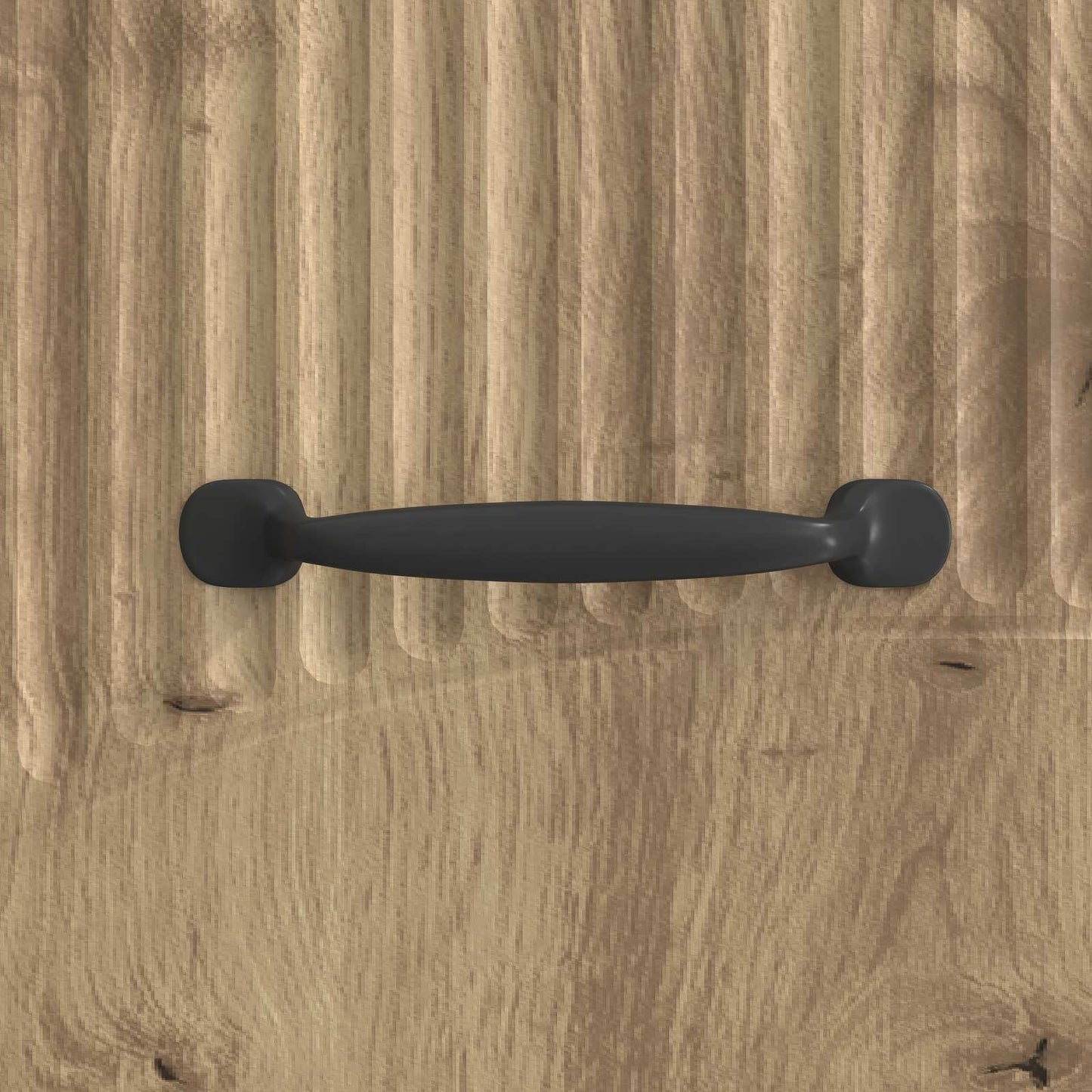 TV-kast Artisanaal eiken 147 x 34,5 x 27 cm Bewerkt hout is nu te koop bij PeponiXL, paradijselijk wonen!