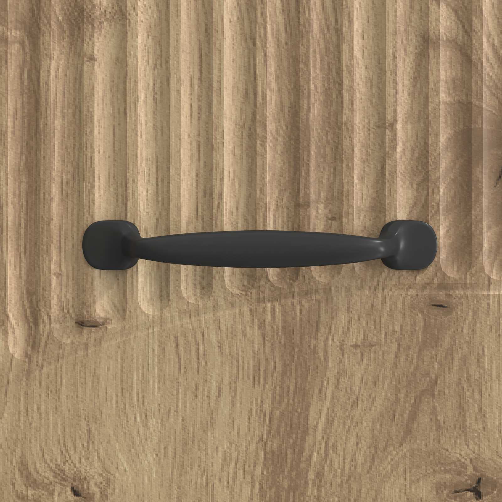 TV-kast Artisanaal eiken 147 x 34,5 x 27 cm Bewerkt hout is nu te koop bij PeponiXL, paradijselijk wonen!