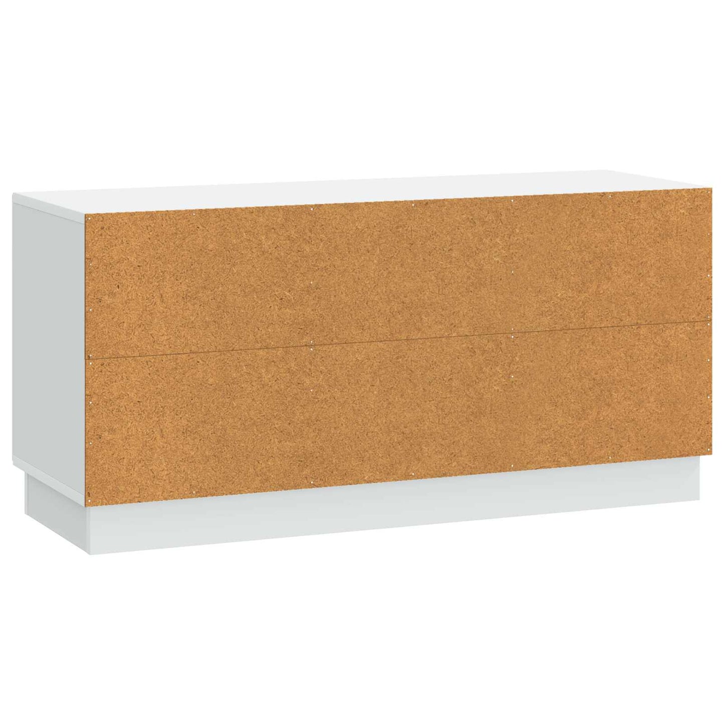 TV-kast Wit 99 x 34,5 x 47 cm Bewerkt hout is nu te koop bij PeponiXL, paradijselijk wonen!