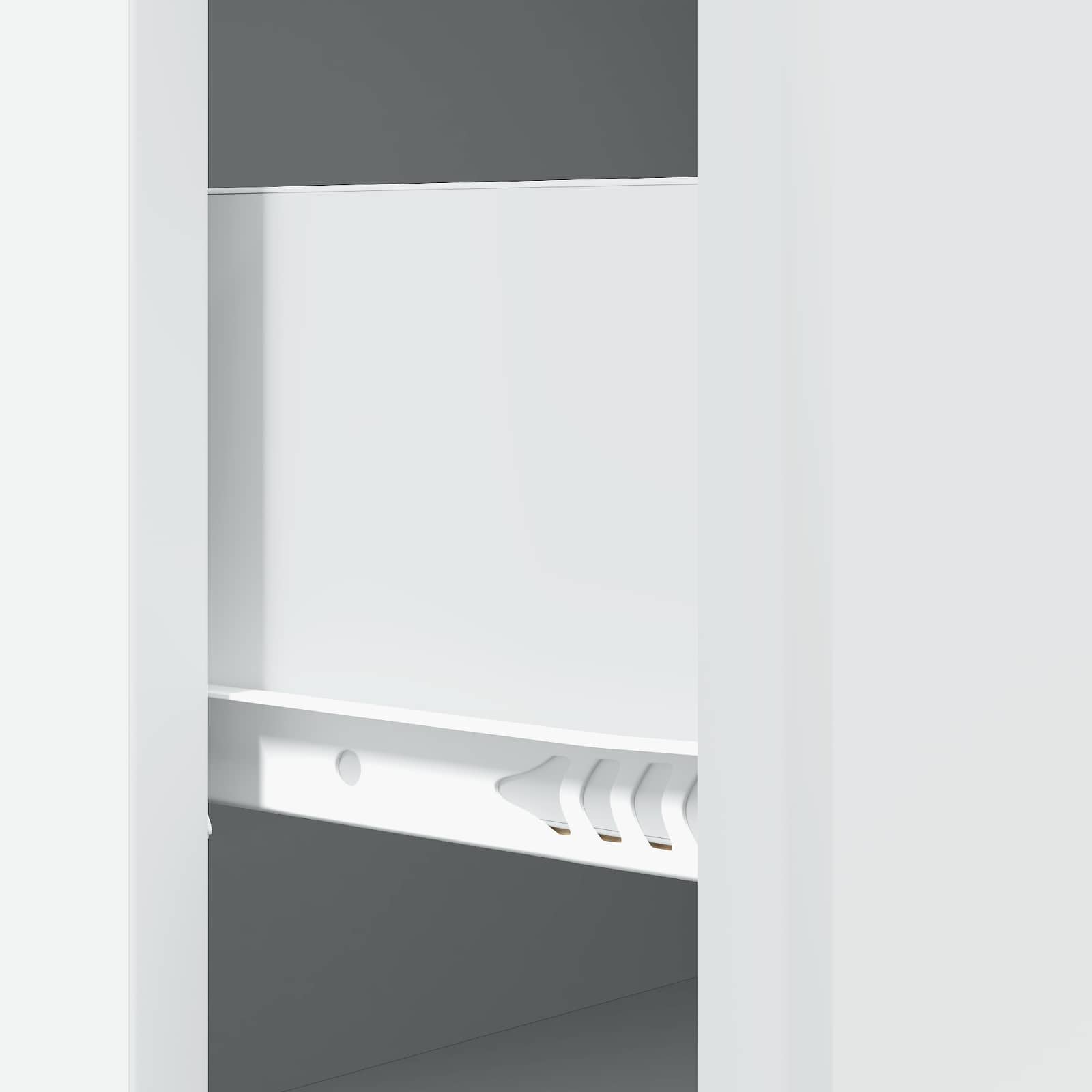 Ladenkast Wit 66 x 34,5 x 90 cm Bewerkt hout is nu te koop bij PeponiXL, paradijselijk wonen!