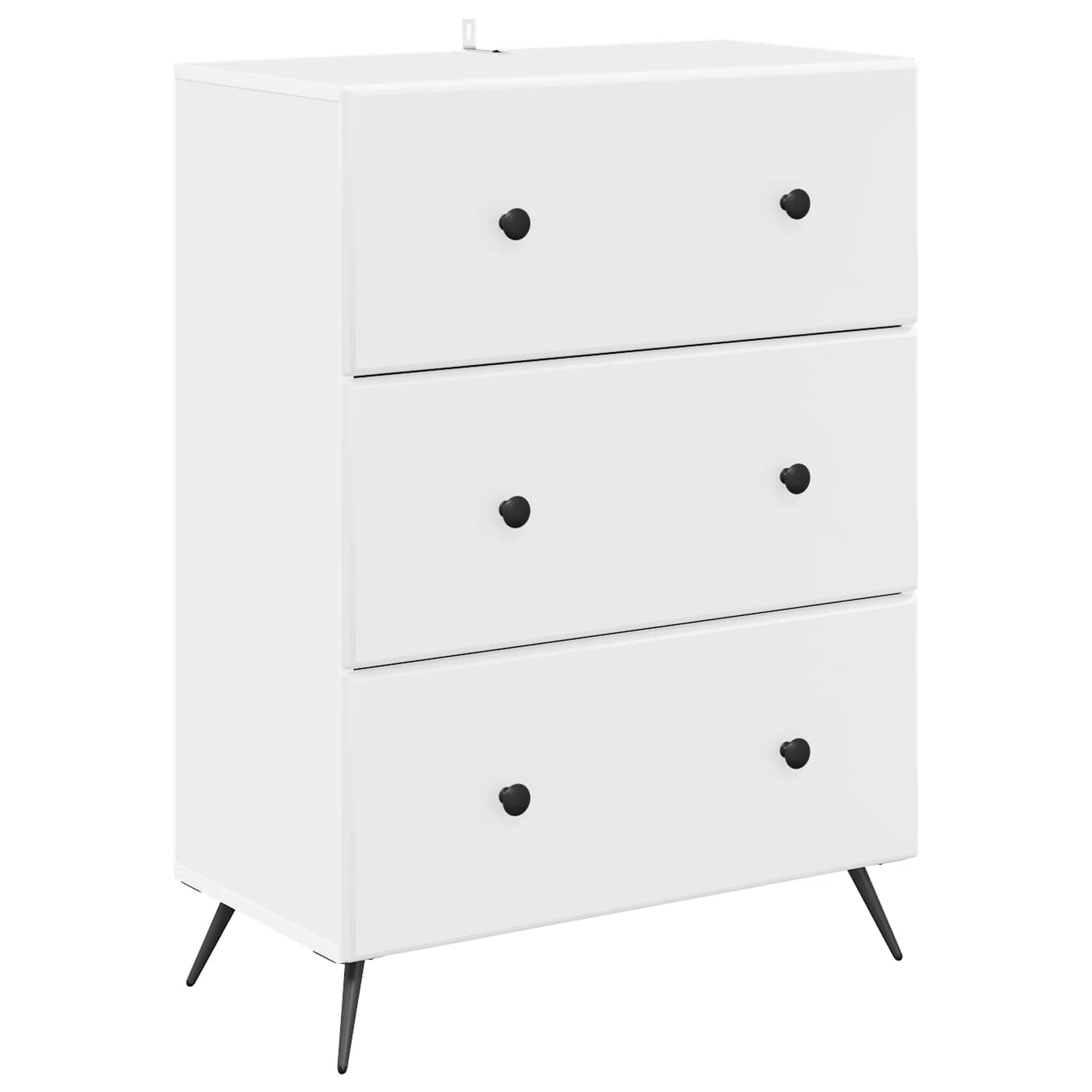 Ladenkast Wit 66 x 34,5 x 90 cm Bewerkt hout is nu te koop bij PeponiXL, paradijselijk wonen!