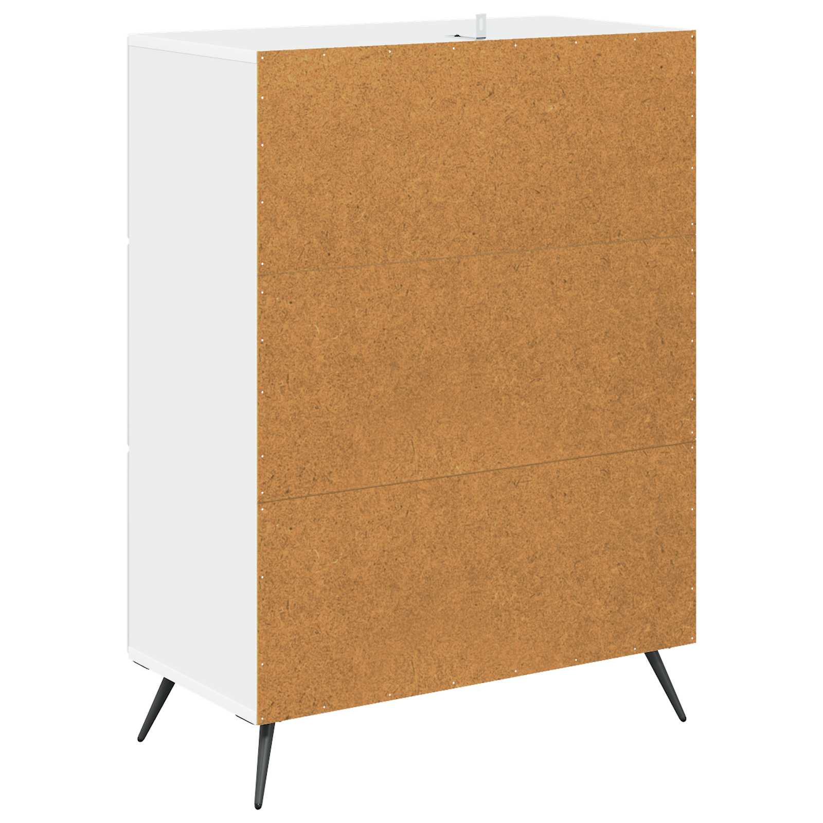 Ladenkast Wit 66 x 34,5 x 90 cm Bewerkt hout is nu te koop bij PeponiXL, paradijselijk wonen!