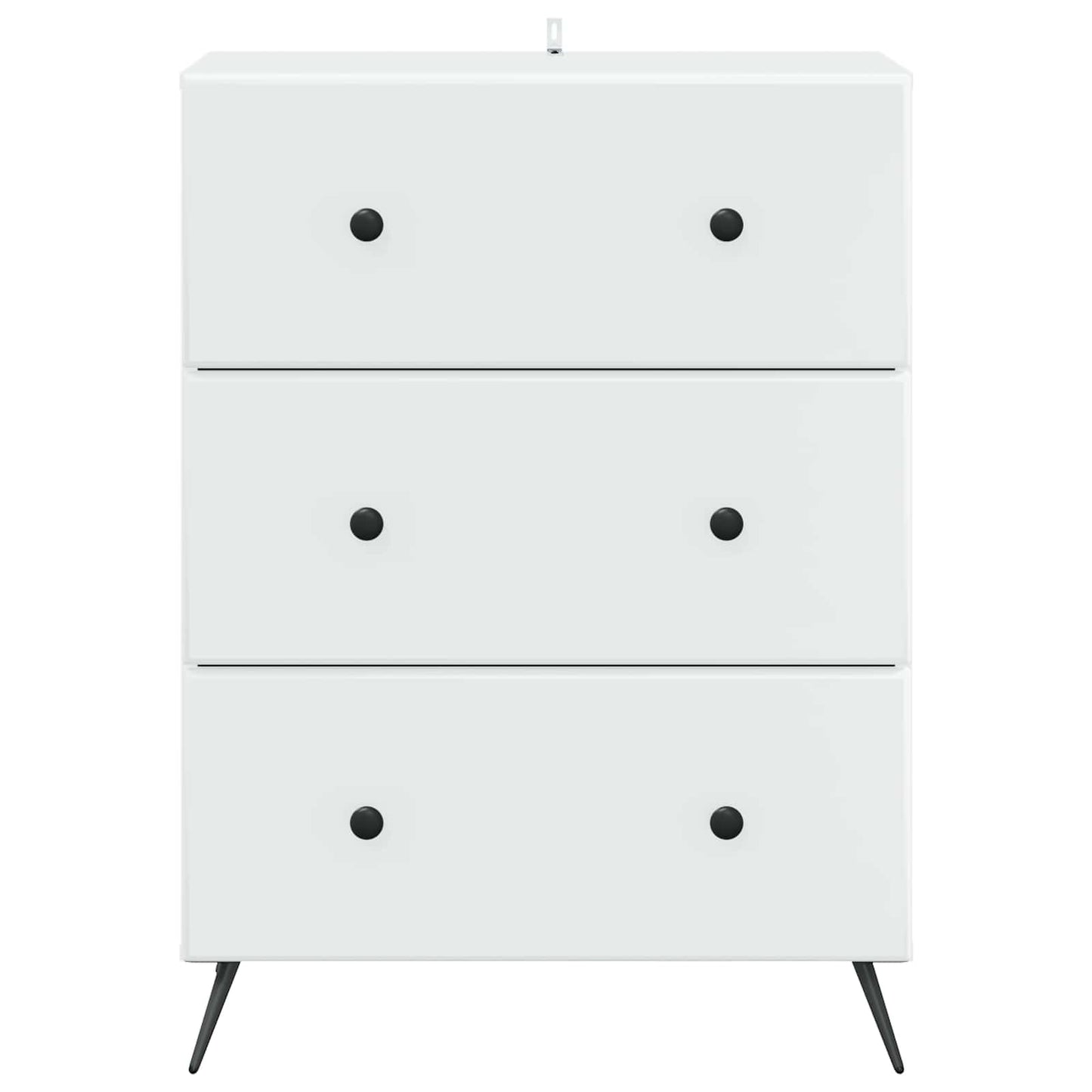 Ladenkast Wit 66 x 34,5 x 90 cm Bewerkt hout is nu te koop bij PeponiXL, paradijselijk wonen!