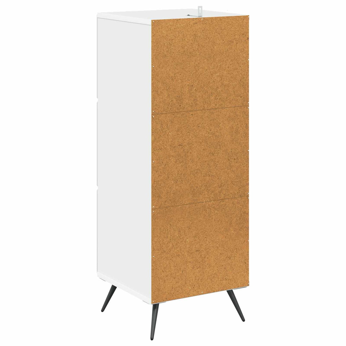 Ladenkast Wit 33 x 34,5 x 90 cm Bewerkt hout is nu te koop bij PeponiXL, paradijselijk wonen!