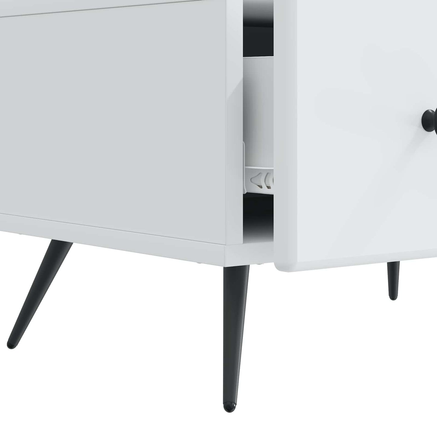 TV-kast met lade Wit 147 x 34,5 x 30 cm Bewerkt hout is nu te koop bij PeponiXL, paradijselijk wonen!