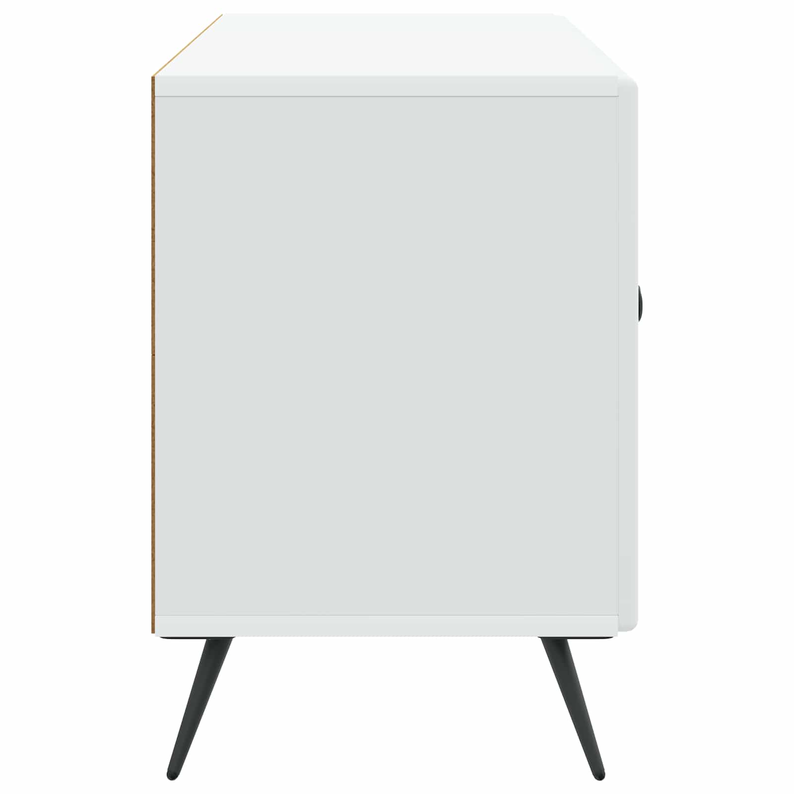 TV-kast Wit 99 x 34,5 x 50 cm Bewerkt hout is nu te koop bij PeponiXL, paradijselijk wonen!
