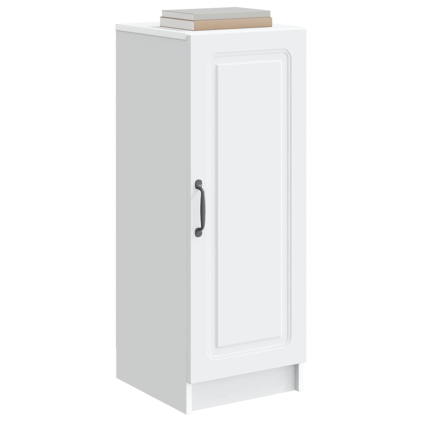 Dressoir Wit 33 x 34,5 x 87 cm Bewerkt hout is nu te koop bij PeponiXL, paradijselijk wonen!
