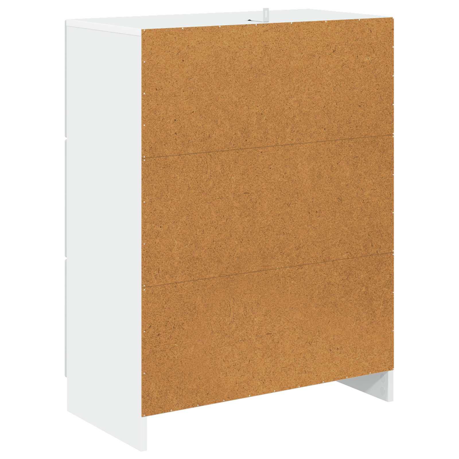 Ladenkast Wit 66 x 34,5 x 87 cm Bewerkt hout is nu te koop bij PeponiXL, paradijselijk wonen!