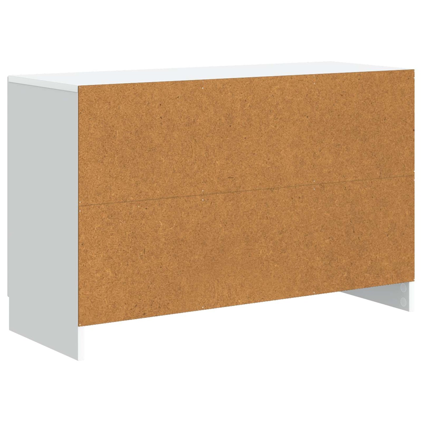 Dressoir Wit 89 x 34,5 x 57 cm Bewerkt hout is nu te koop bij PeponiXL, paradijselijk wonen!